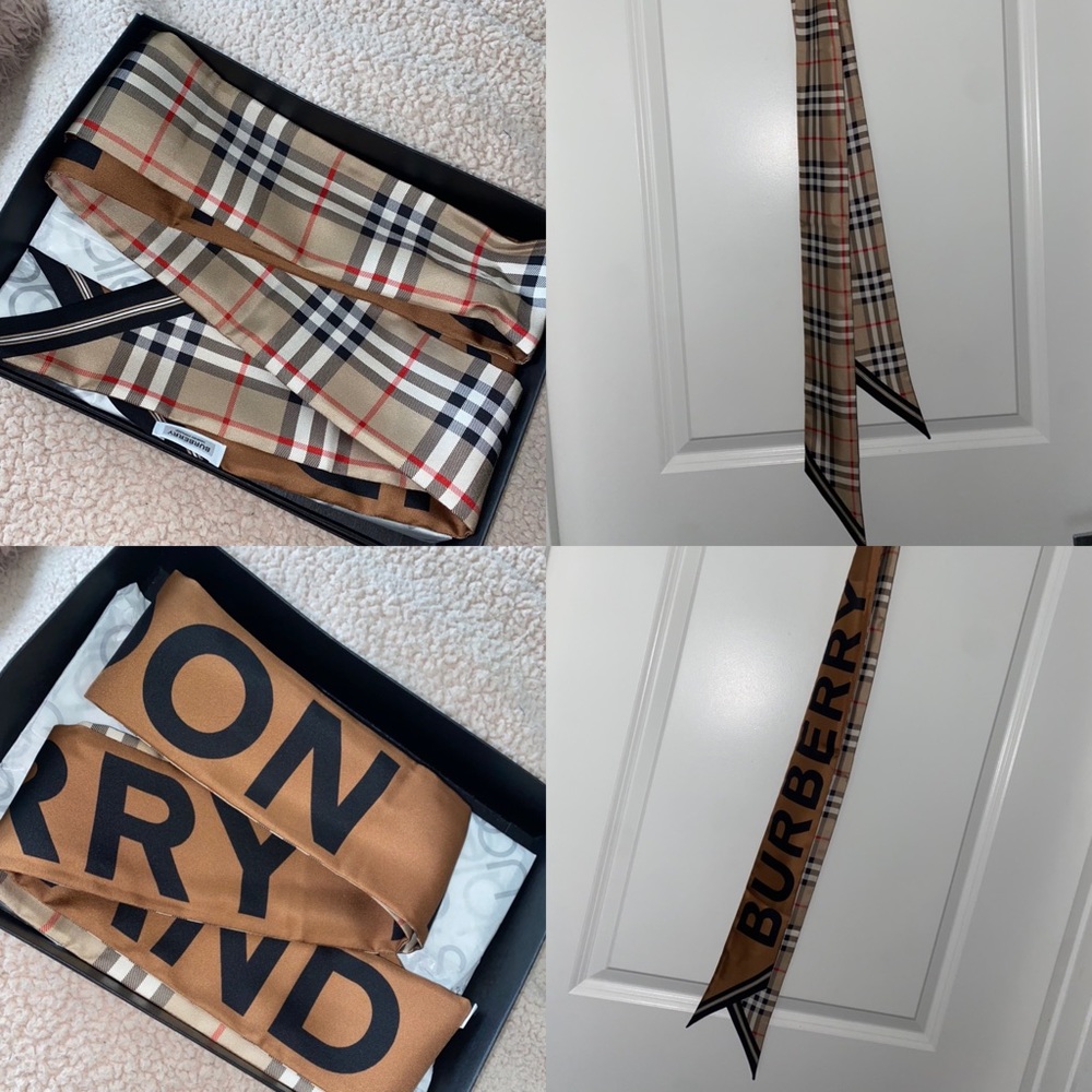BURBERRY SCARF